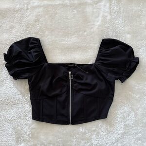 Herperus Cropped Top